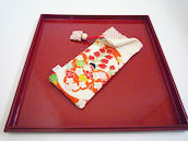 中・昭和の女子の着物(四つ身)