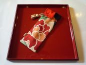 昭和の黒留そで着