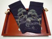 昭和初期の留袖(刺繍)