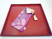 中・昭和の夏の女性の着物