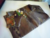 過去帳と念珠入れ