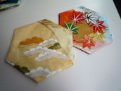 大・昭和中期の大振袖と７歳の祝着