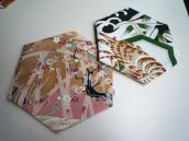 大・昭和初期の訪問着と昭和初期の男子の祝着