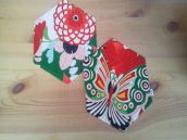 大・昭和初期の女の子の祝着