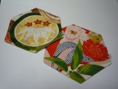 昭和中期の大振袖と女子の祝着