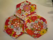 女の子の祝着　（三ツ身）