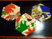 大正 子供の遊び着と晴着