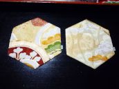 昭和中期の大振袖(刺繍分は￥1,500)