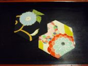 ろうけつ染め羽織と子供の祝着