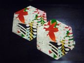 昭和初期の女子の祝着(人絹)