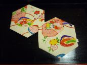 昭和の女子の夏の着物(呂)