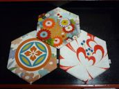 昭和の訪問着と女の子の祝着