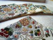 中・帯 さがら刺繍