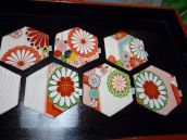 人絹（三ツ身）裏は白絹