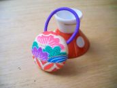 三才の女子の祝着