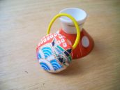 三才の女子の祝着