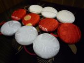 昭和の綸子(着物・道行)