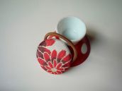 女性の着物(織物)